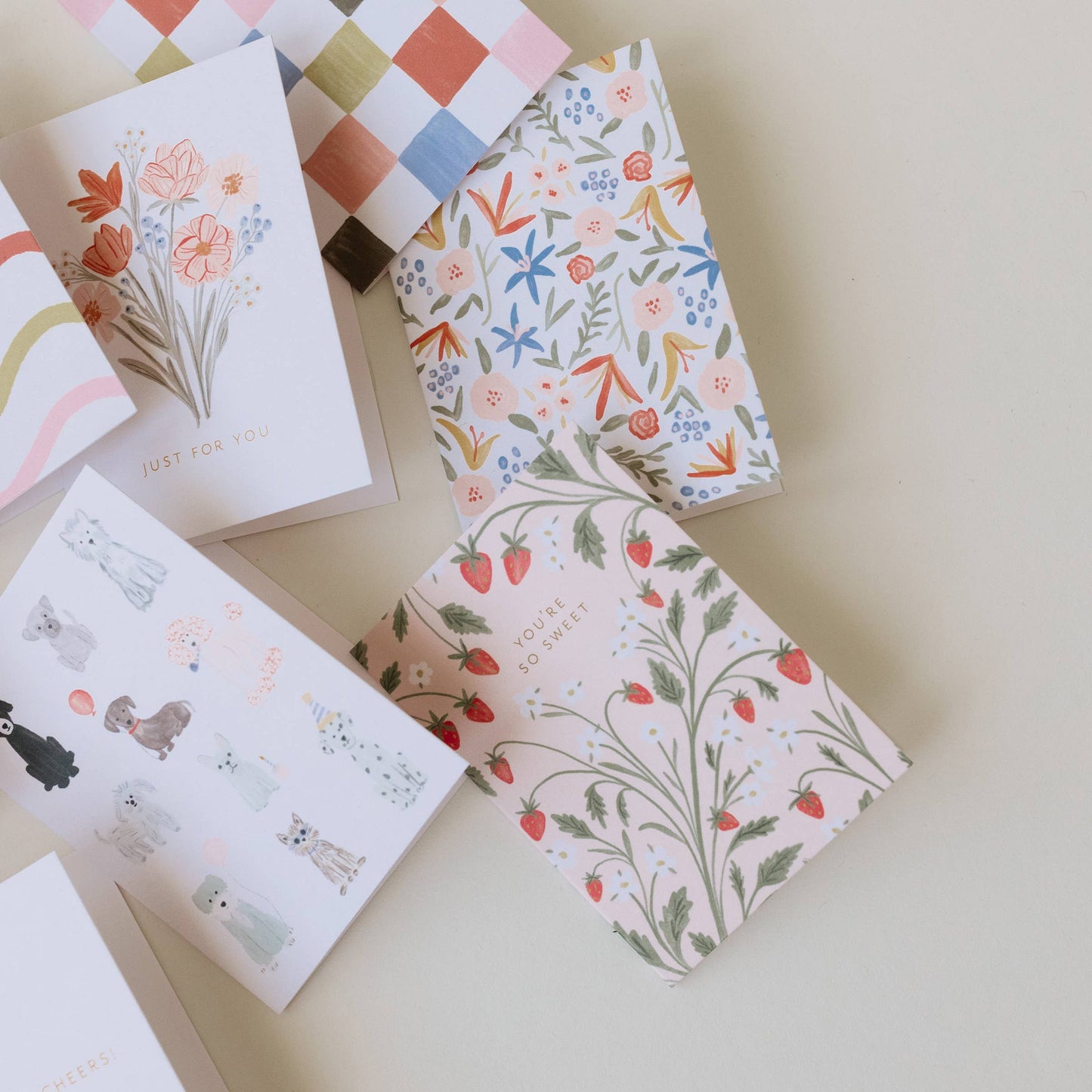 Strawberry Mini Card