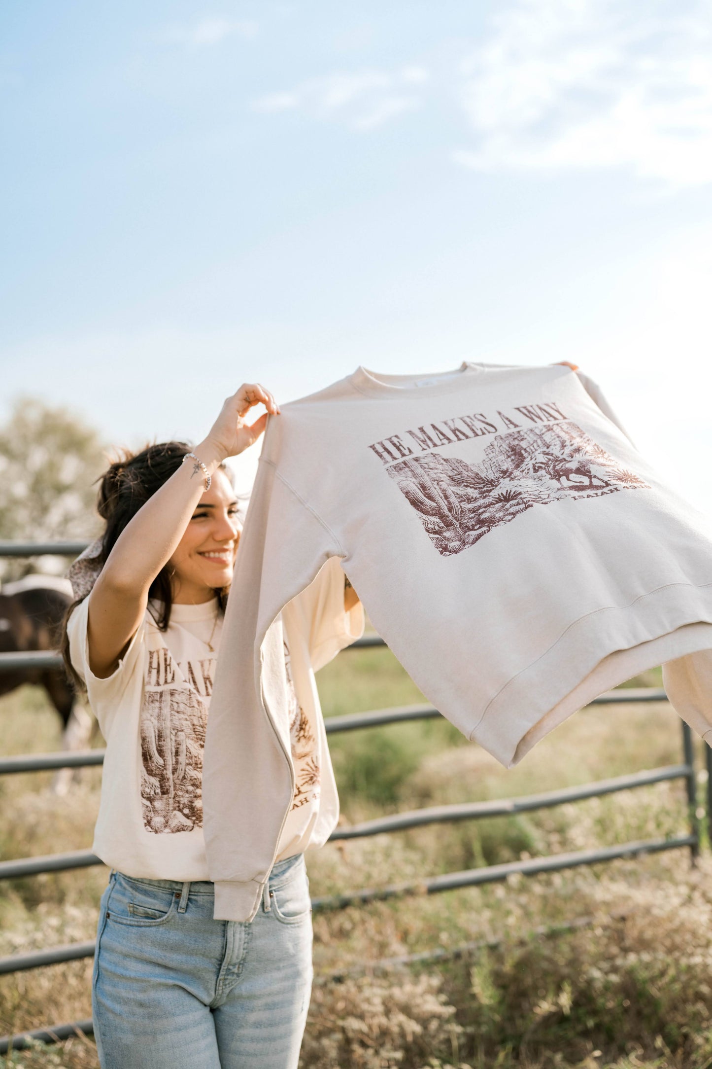 He Makes A Way Pullover