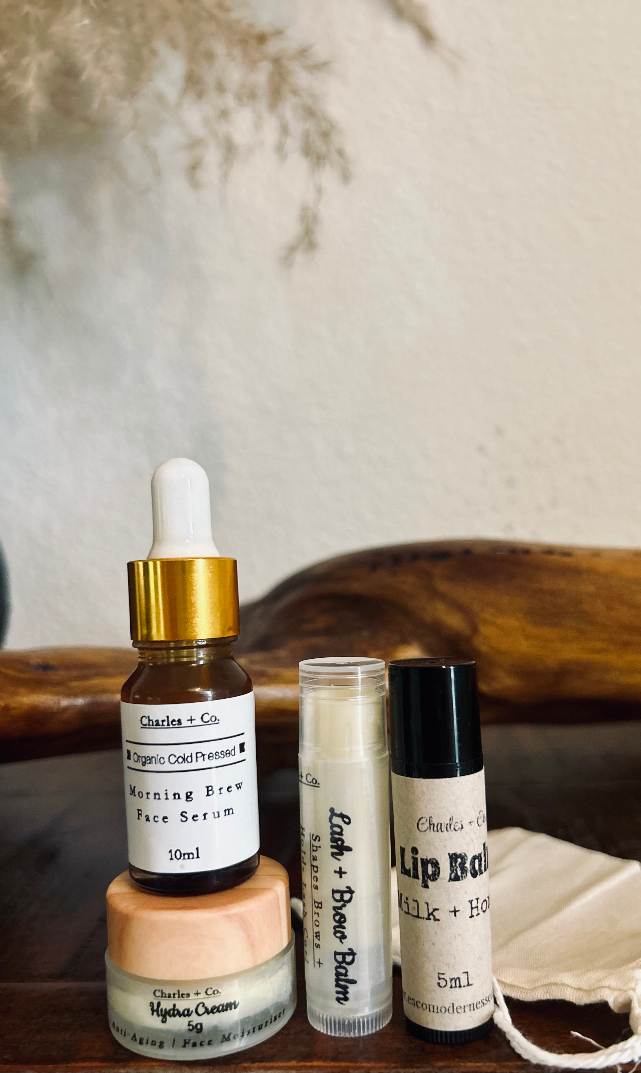 The Basic Gift Set - Travel Size – Charles & Co. Modern Essentials