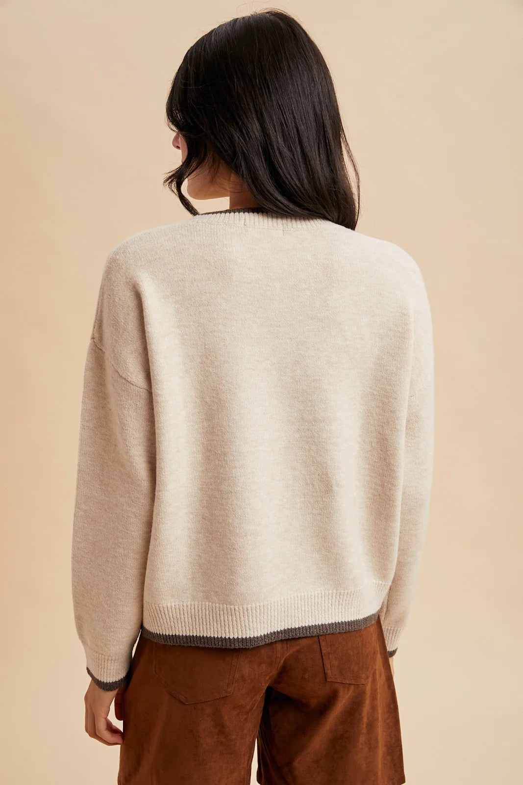 Western Wool Blend Sweater
