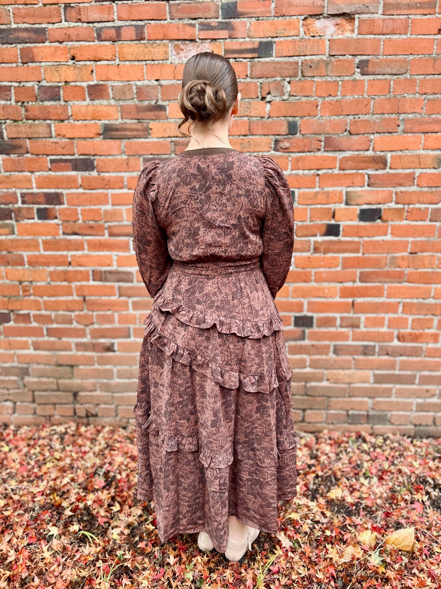 Ruffle Tiered Maxi Dress