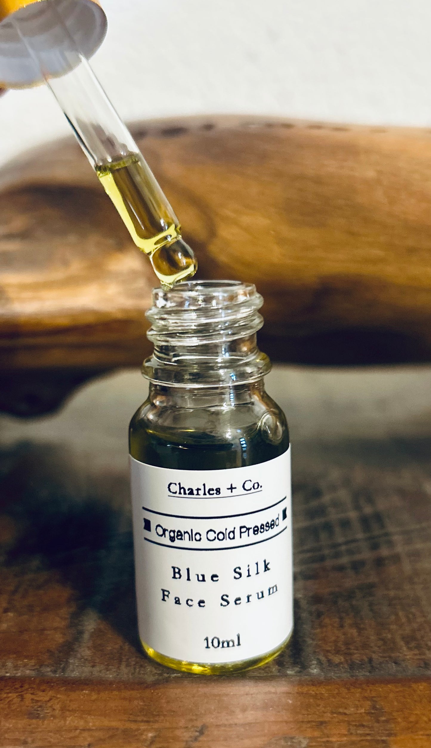 Blue Silk Face Serum