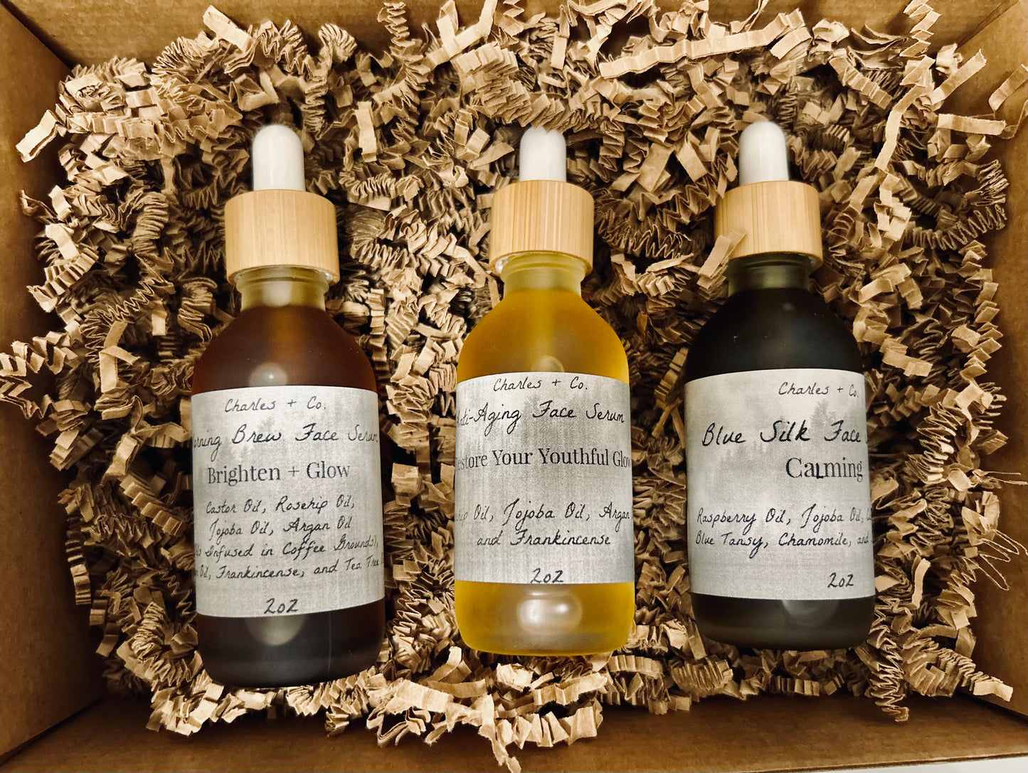 Signature Face Serum Trio