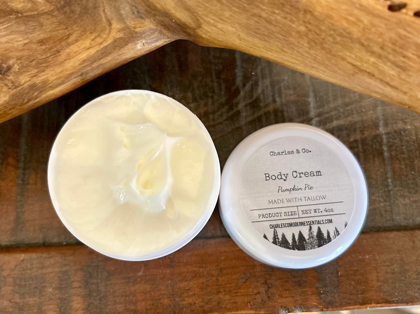 Tallow Body Cream
