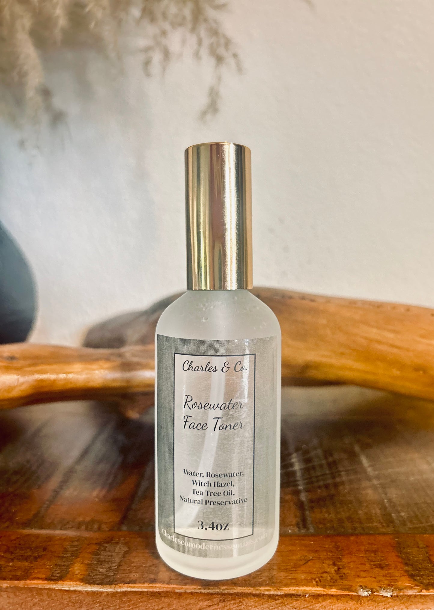 Rosewater Face Toner