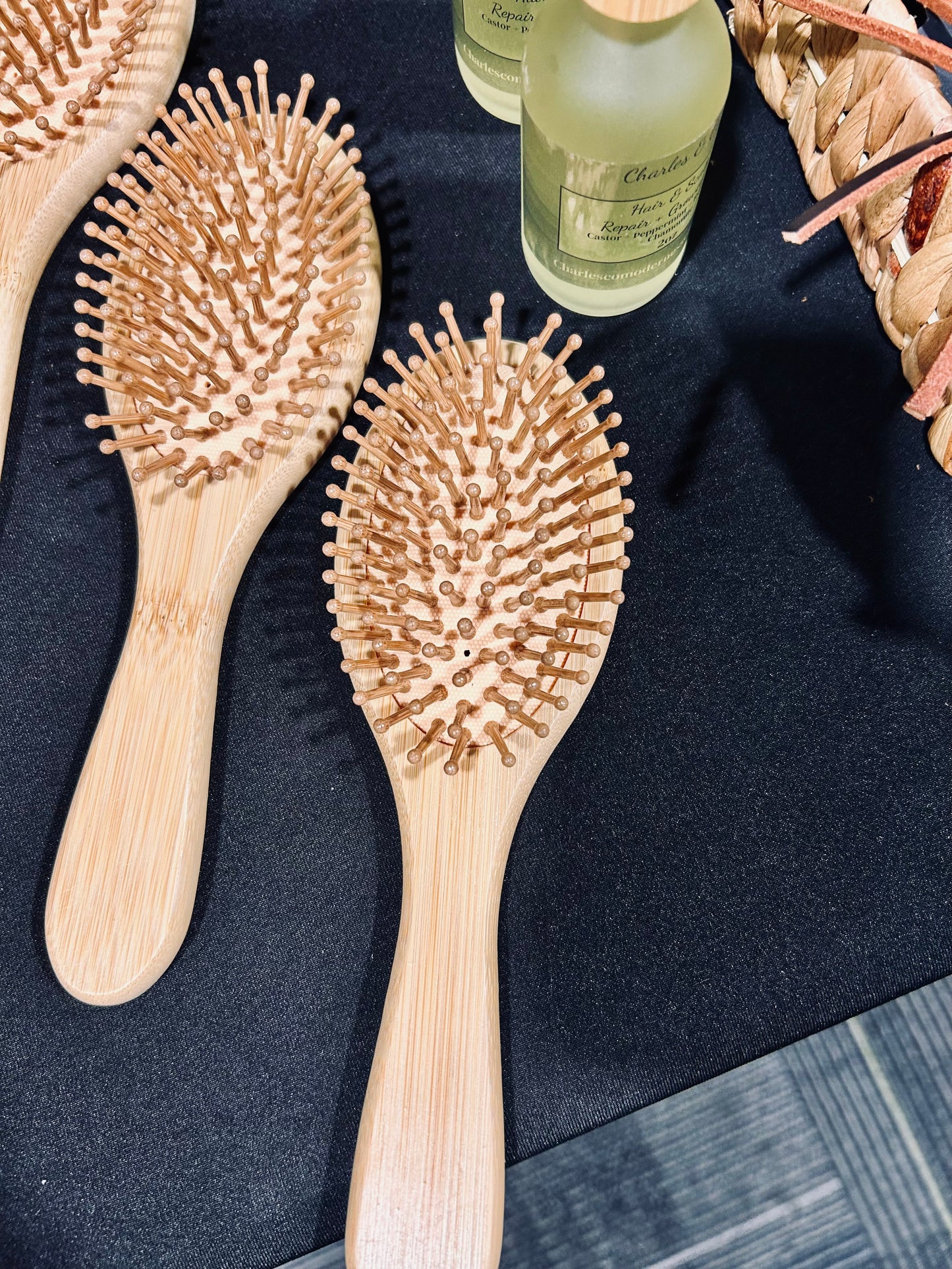 Wood Hair Brush