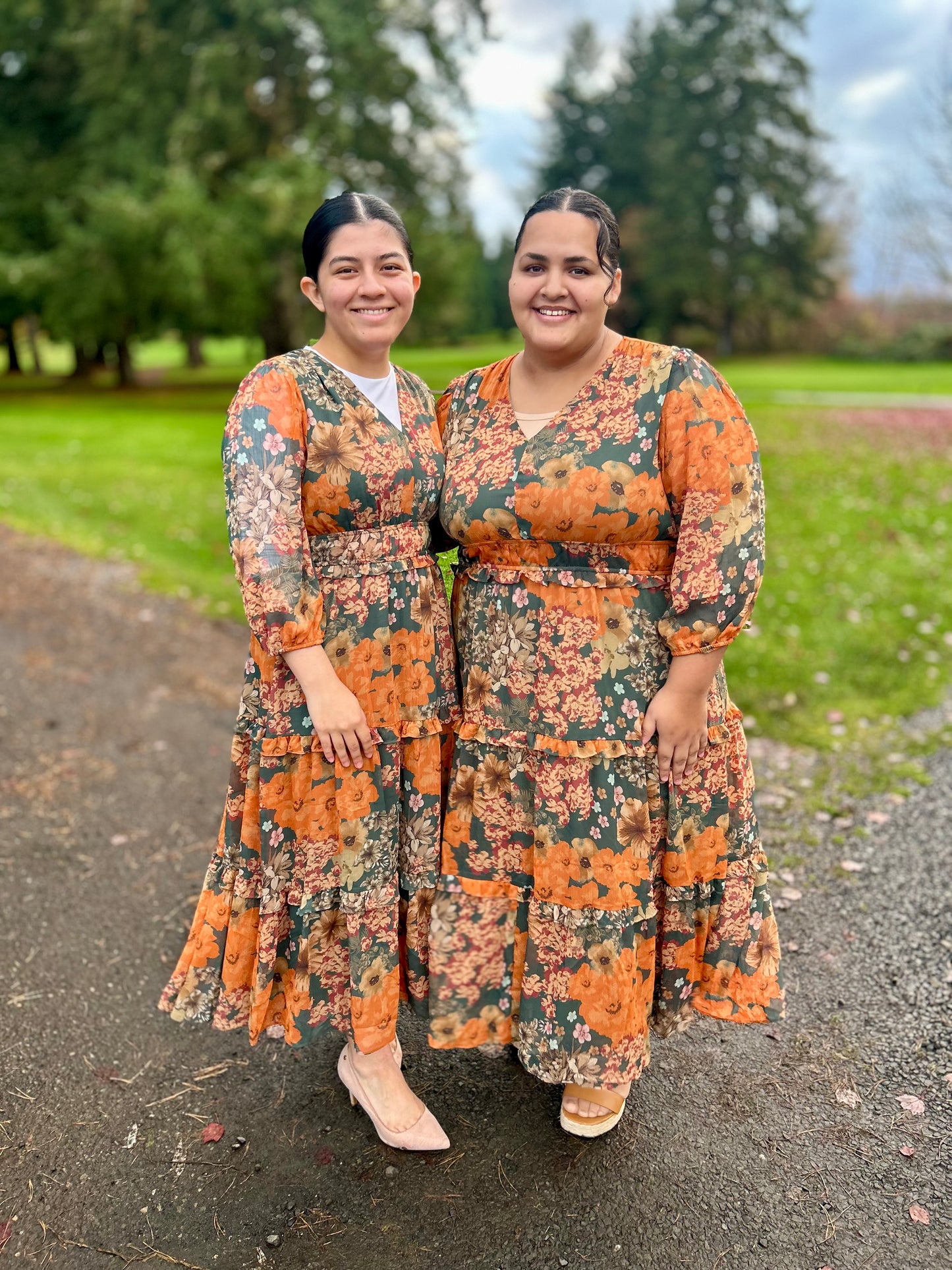 Field Of Dreams Midi Dress