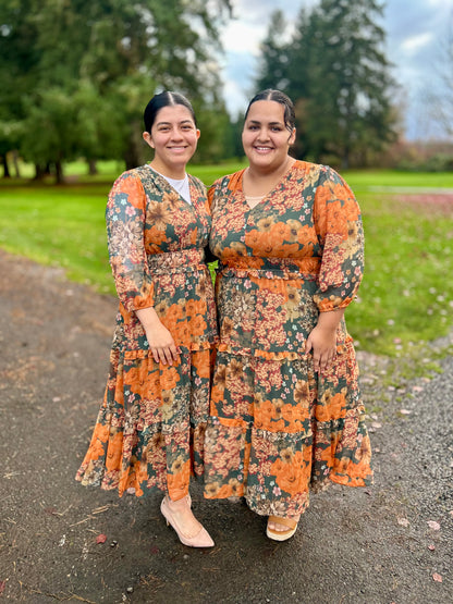 Field Of Dreams Midi Dress