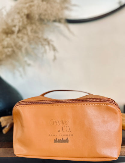 Charles + Co. Faux Leather Tote Bag