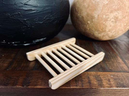 Wooden Soap Saver