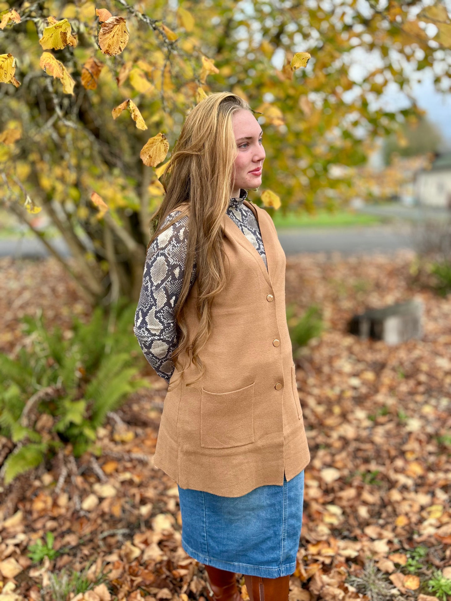 Carmel Cardigan Vest