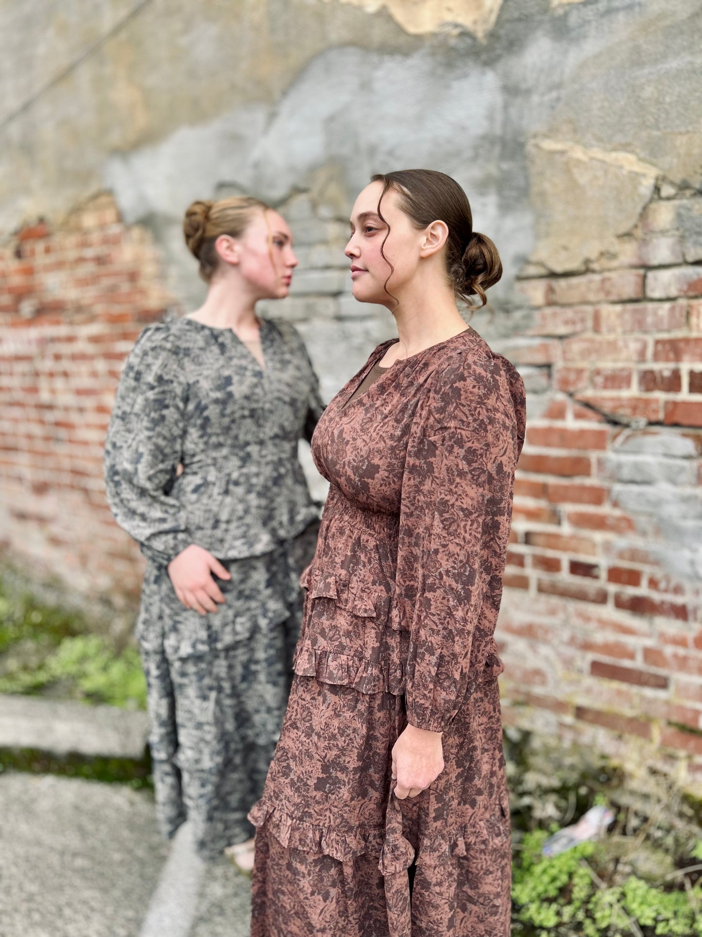 Ruffle Tiered Maxi Dress