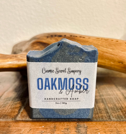 Oakmoss + Amber Bar Soap