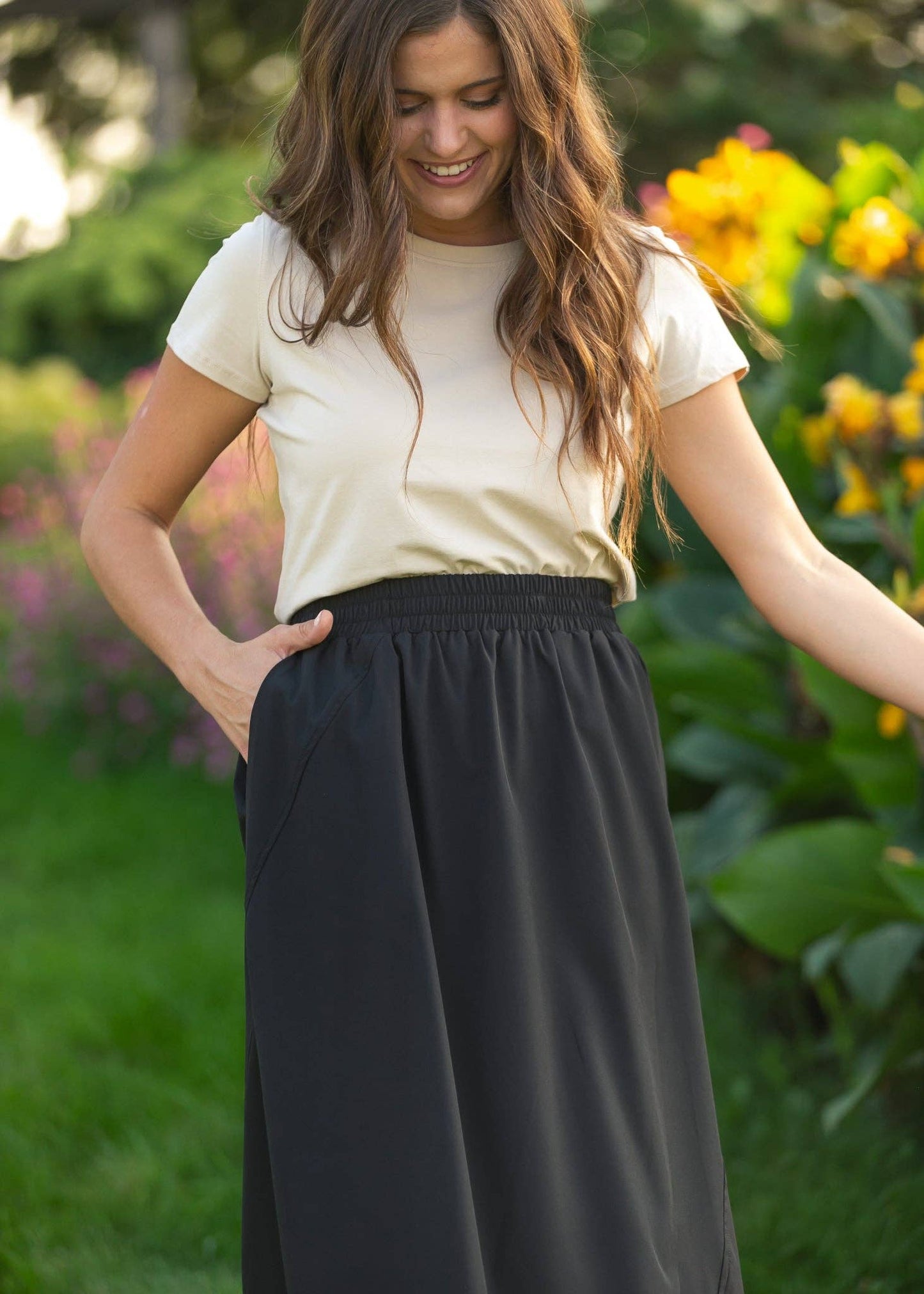 InheritCo Straight Fit Athletic Skirt