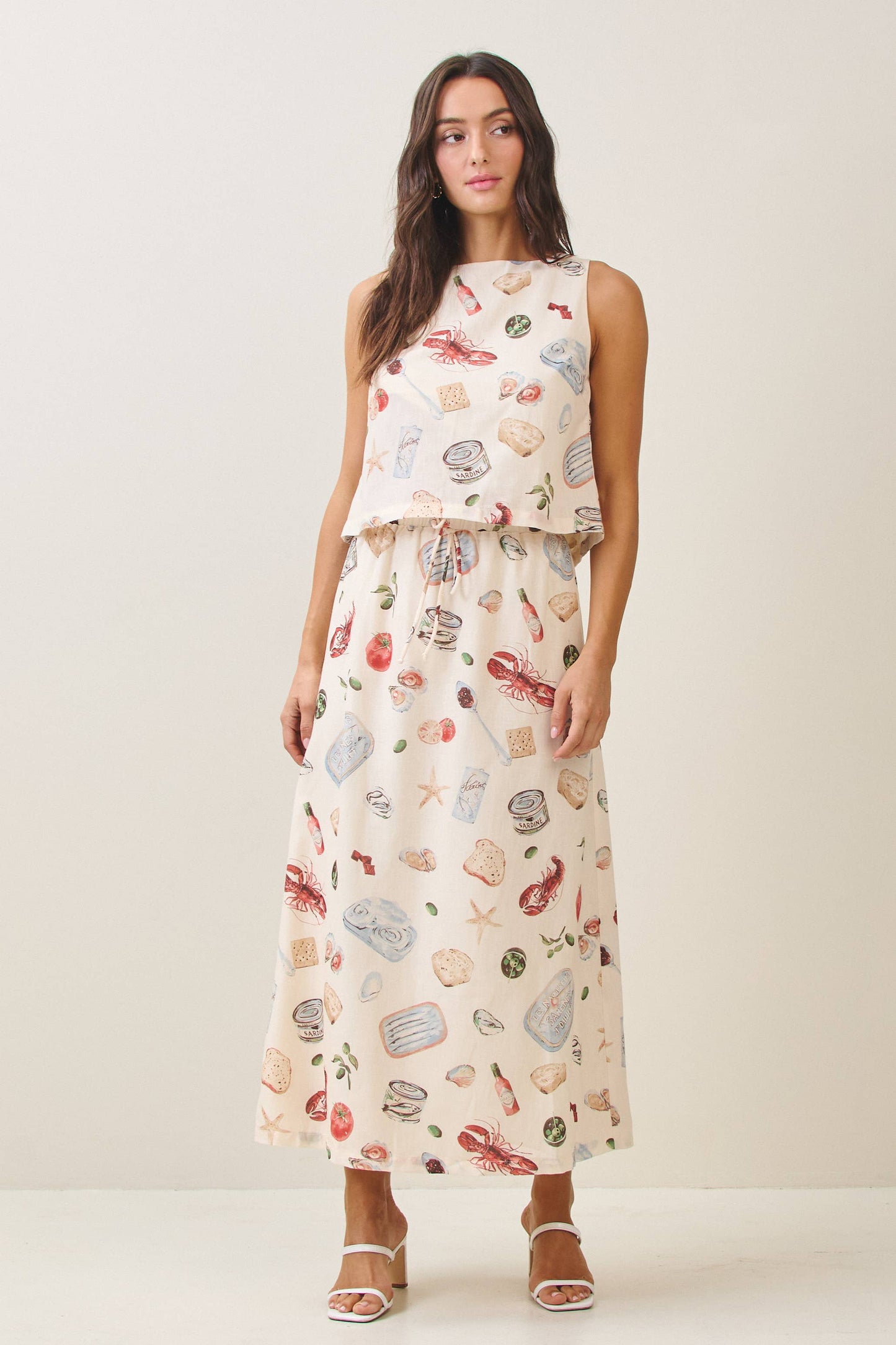 Southern Charm Top & Skirt Set