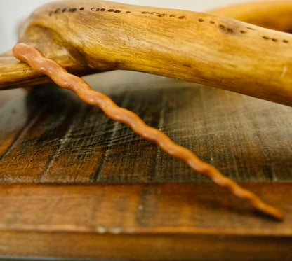 Wooden Hair Sticks
