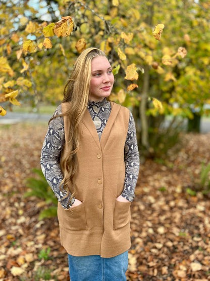 Carmel Cardigan Vest