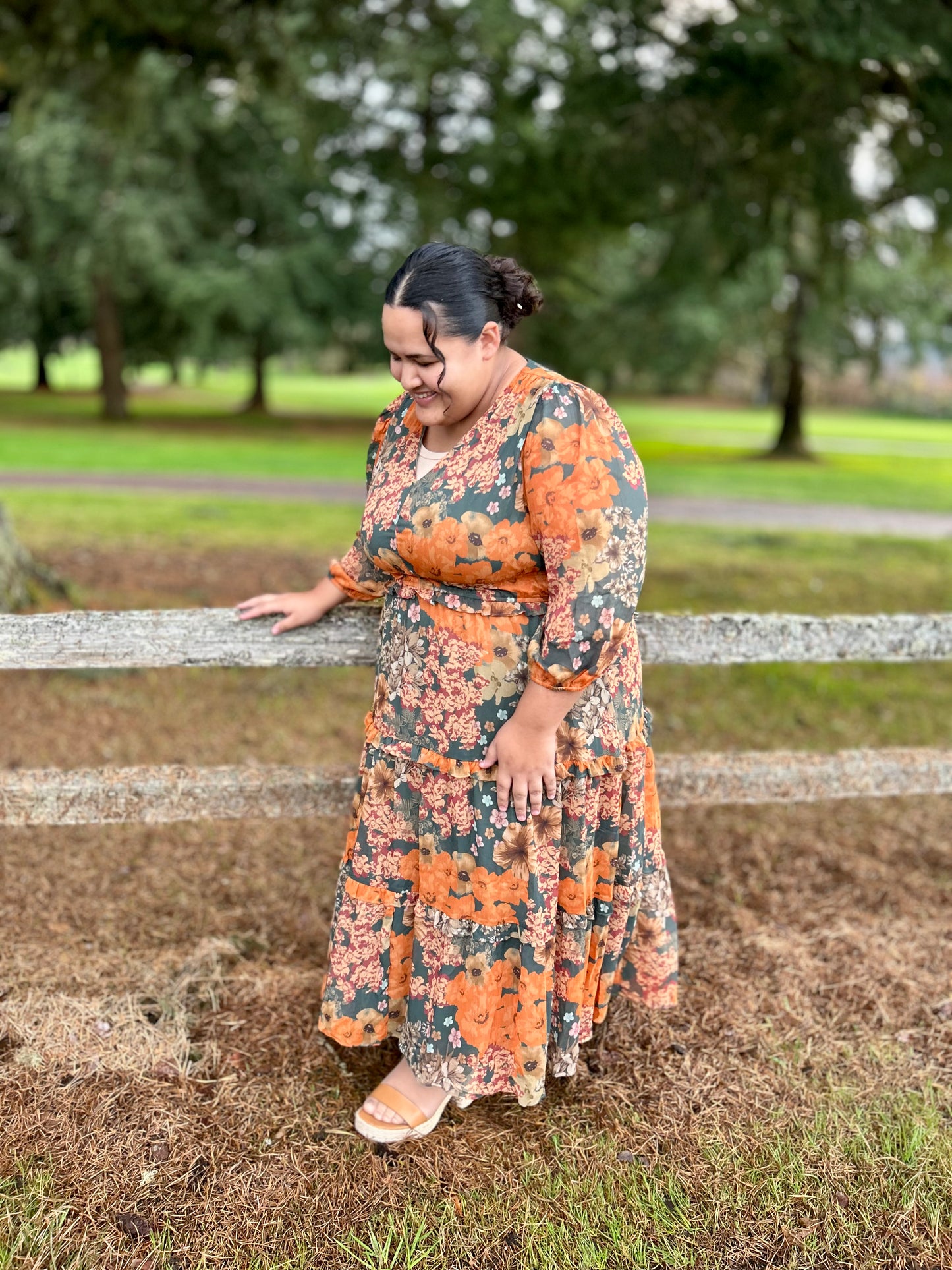Field Of Dreams Midi Dress