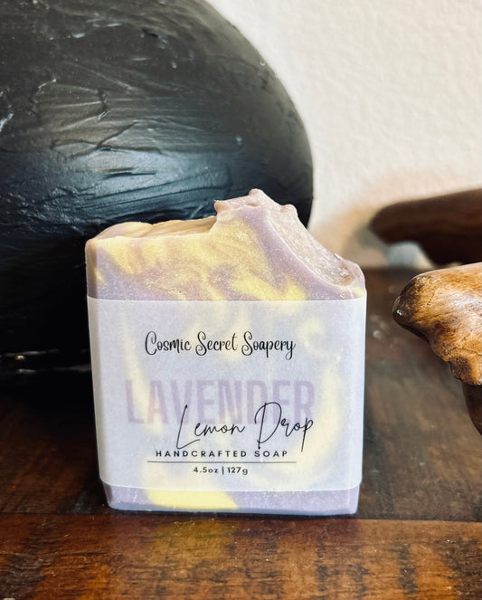 Homemade Soap - Lavender Lemon Drop