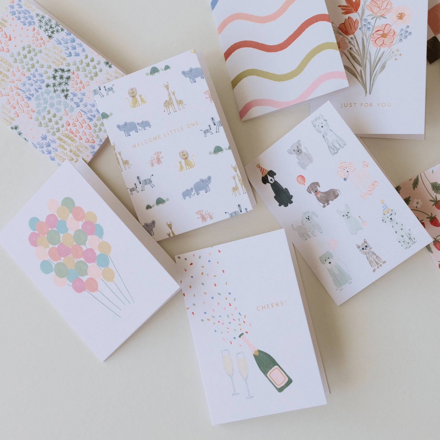 Bunches Mini Card