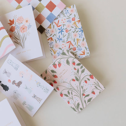 Strawberry Mini Card