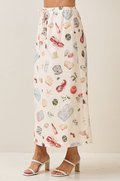 Southern Charm Top & Skirt Set
