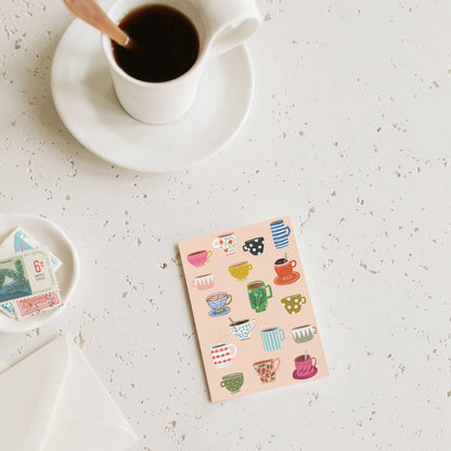 Mugs Mini Card