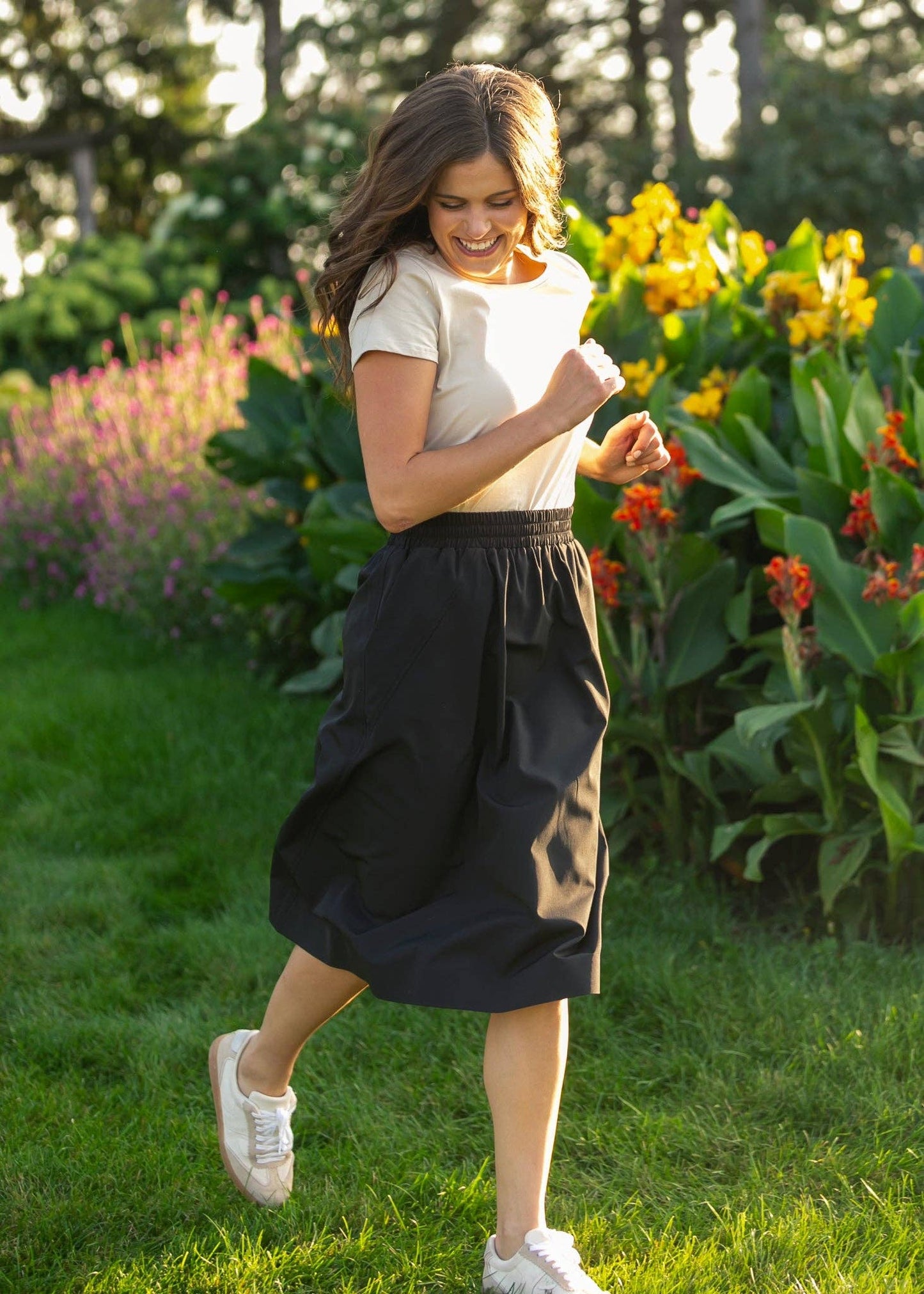 InheritCo Straight Fit Athletic Skirt