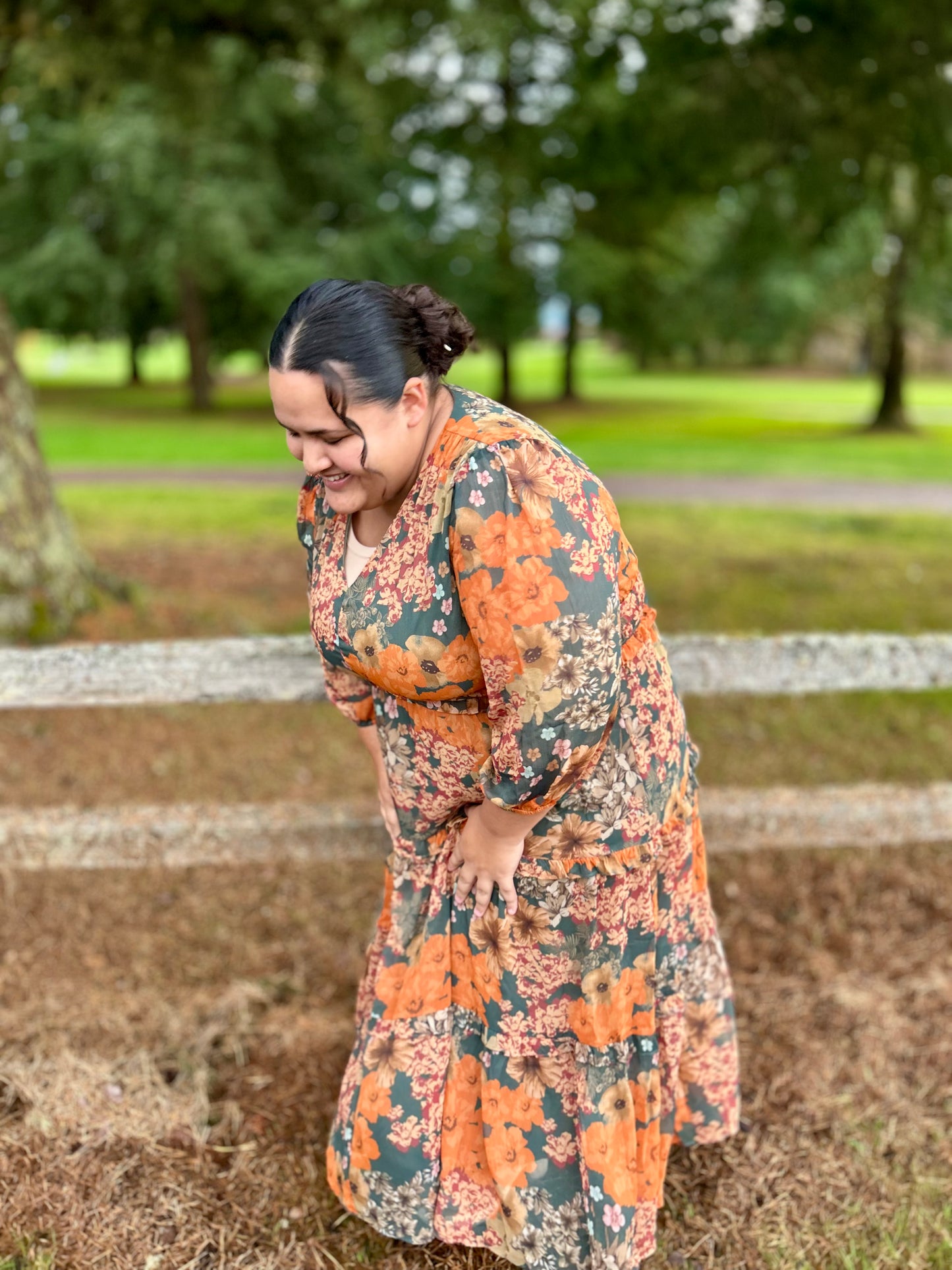 Field Of Dreams Midi Dress