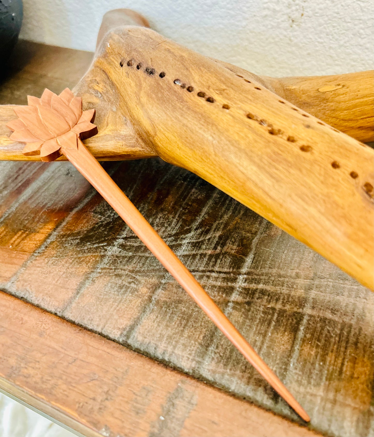 Wooden Hair Sticks