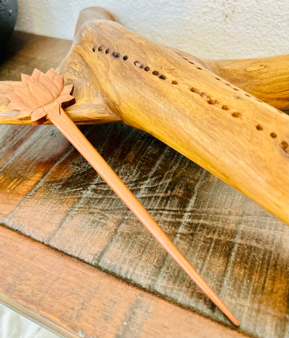 Wooden Hair Sticks