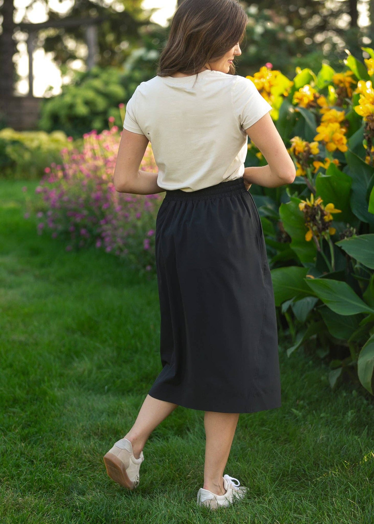InheritCo Straight Fit Athletic Skirt