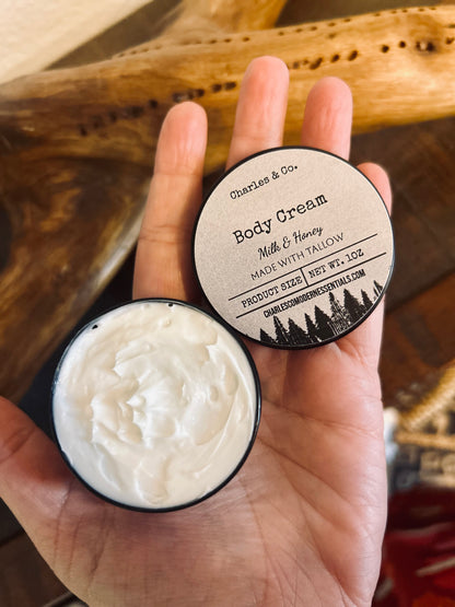 Tallow Body Cream