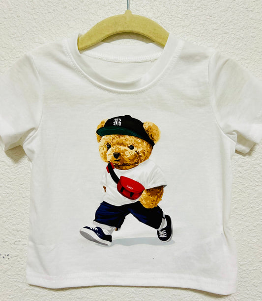 Teddy Bear - Baby Boy T Shirt