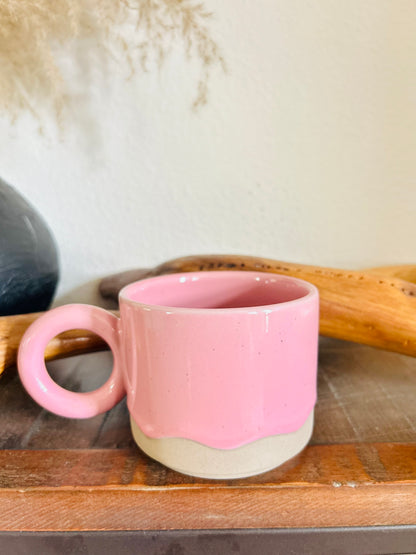 Large Aesthetic Coffee Mug