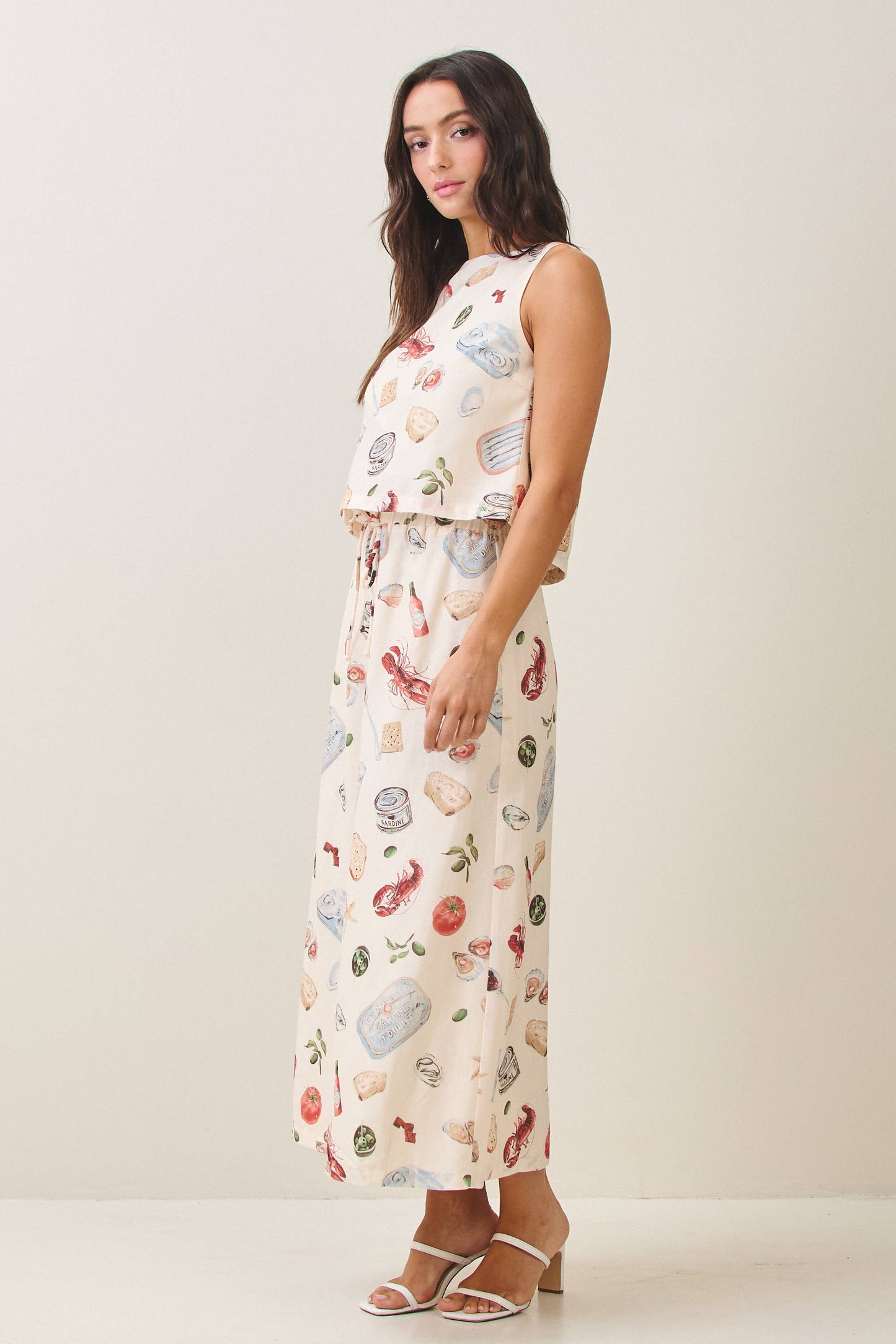 Southern Charm Top & Skirt Set