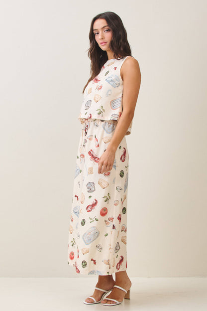 Southern Charm Top & Skirt Set