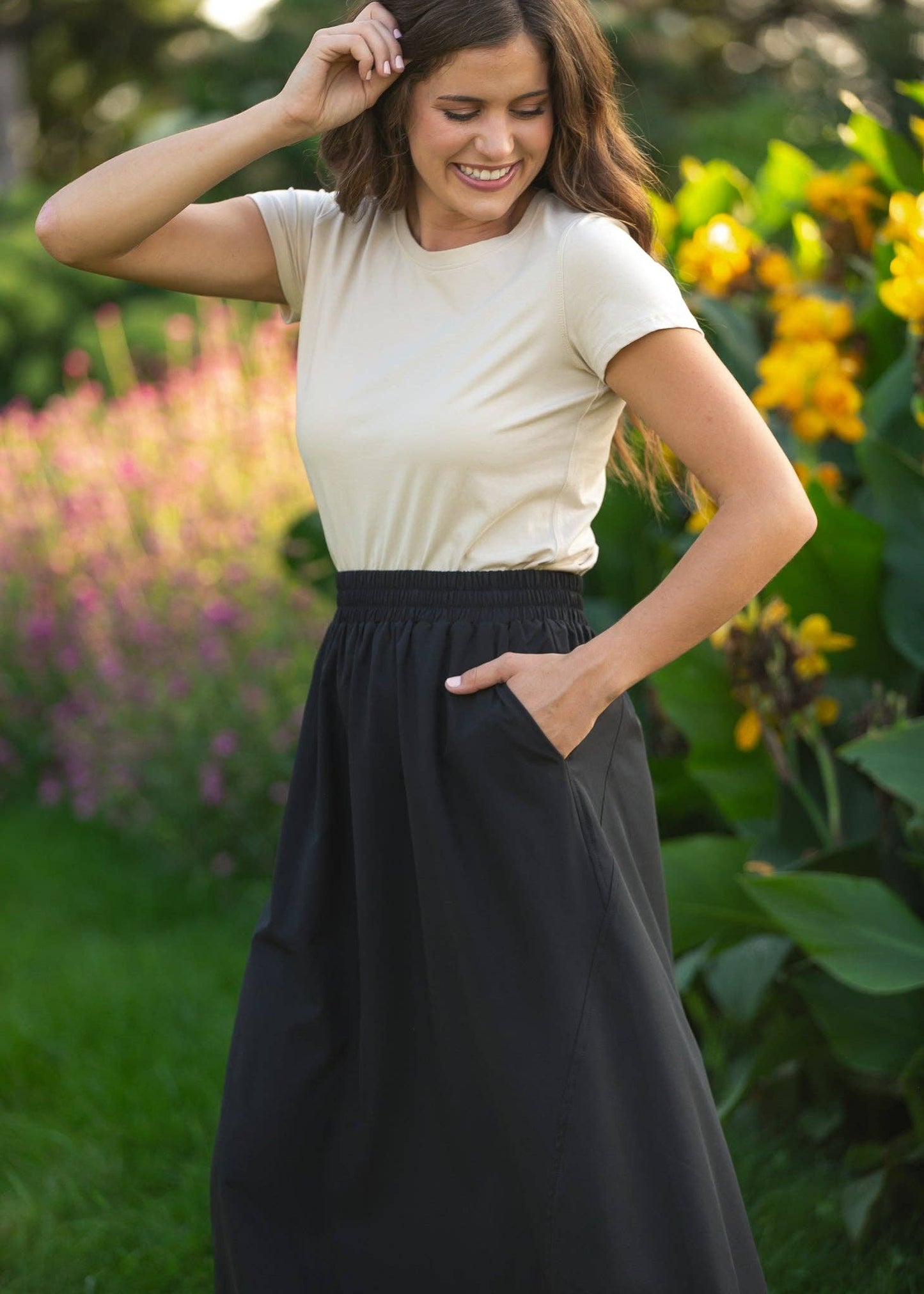 InheritCo Straight Fit Athletic Skirt