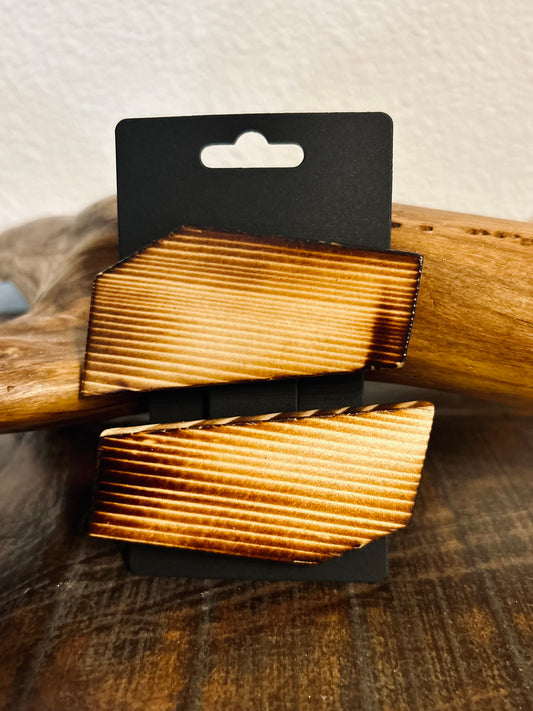 Wood Clip Set