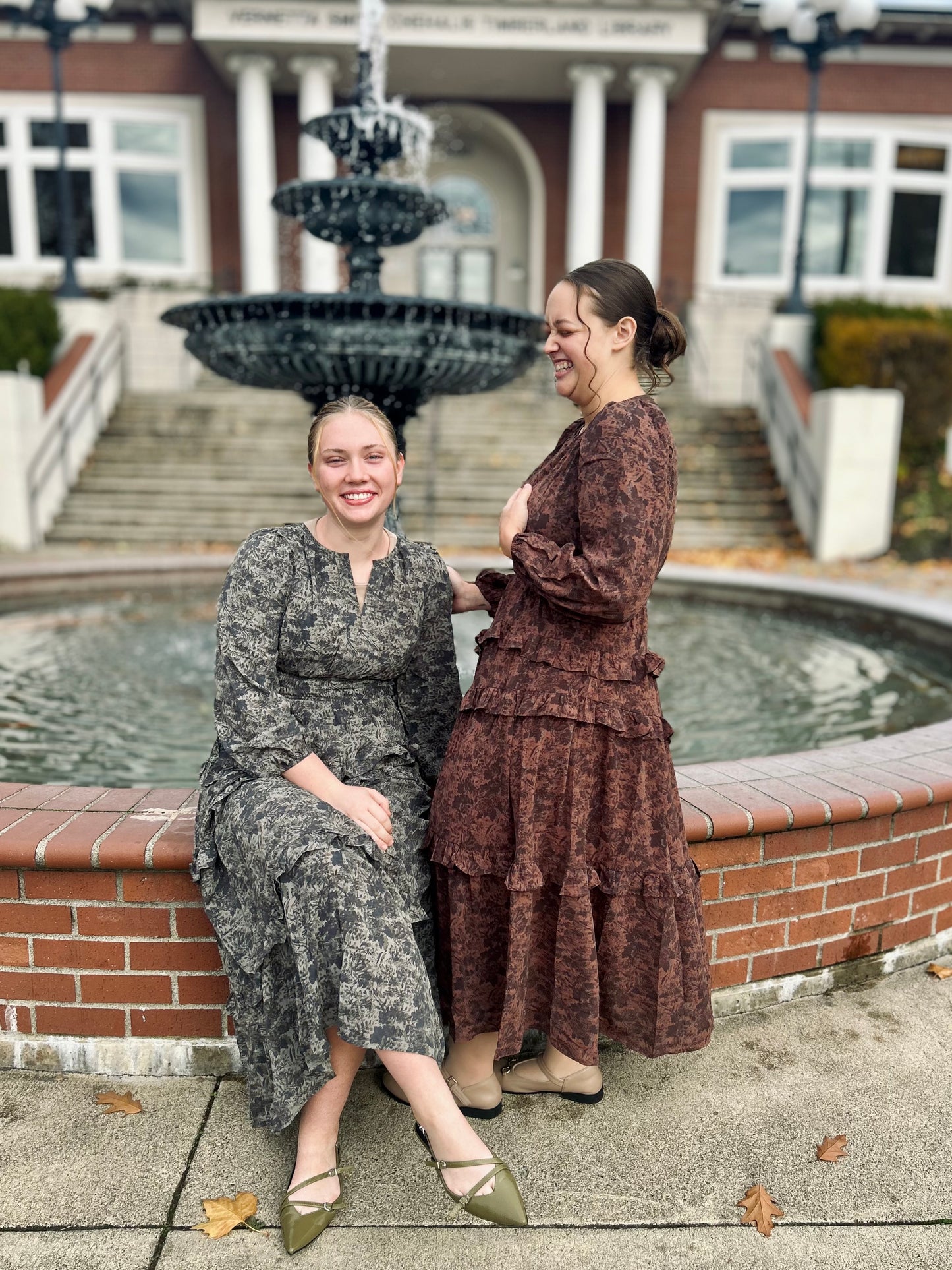 Ruffle Tiered Maxi Dress