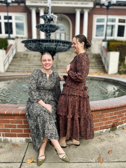 Ruffle Tiered Maxi Dress