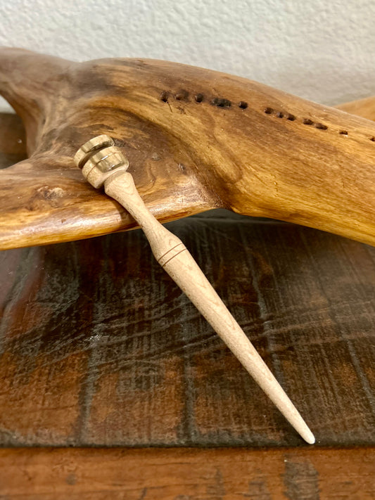 Wood Hair Stick