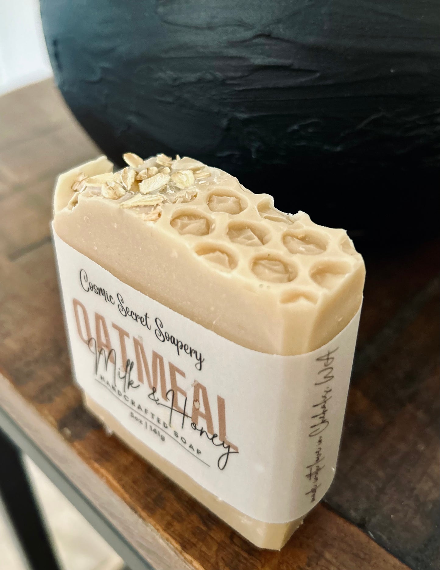 Handmade Soap - Oatmeal Milk & Honey