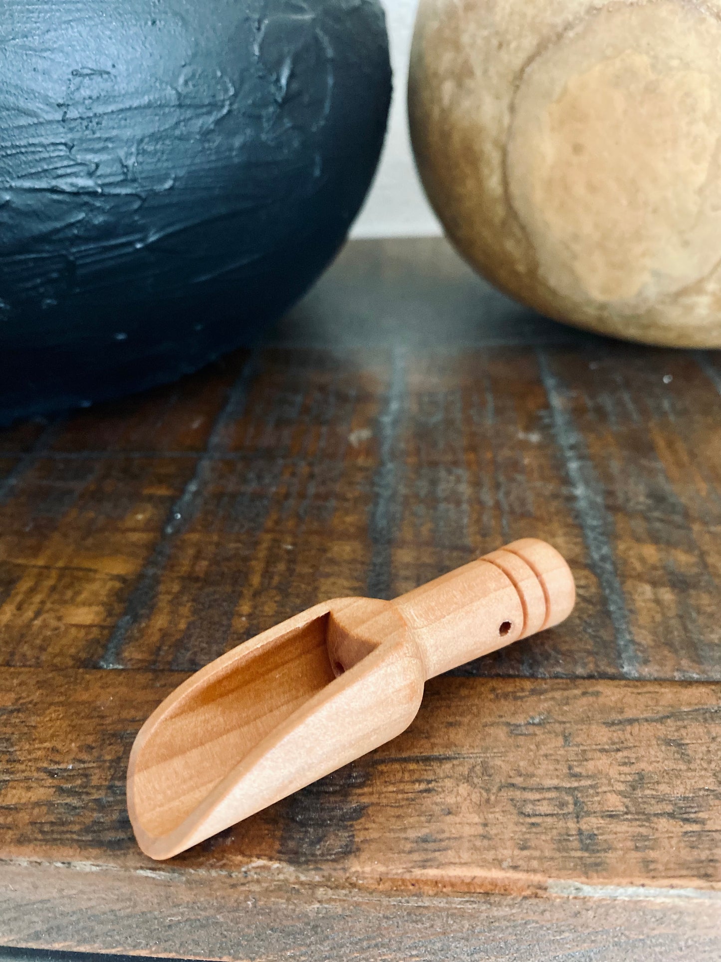 Wooden Scoop