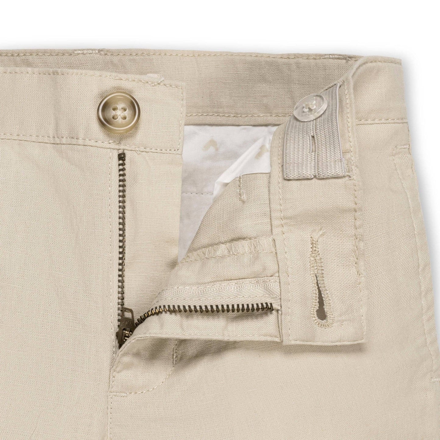 2-Piece Boys Linen Suit