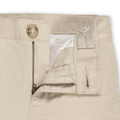 2-Piece Boys Linen Suit