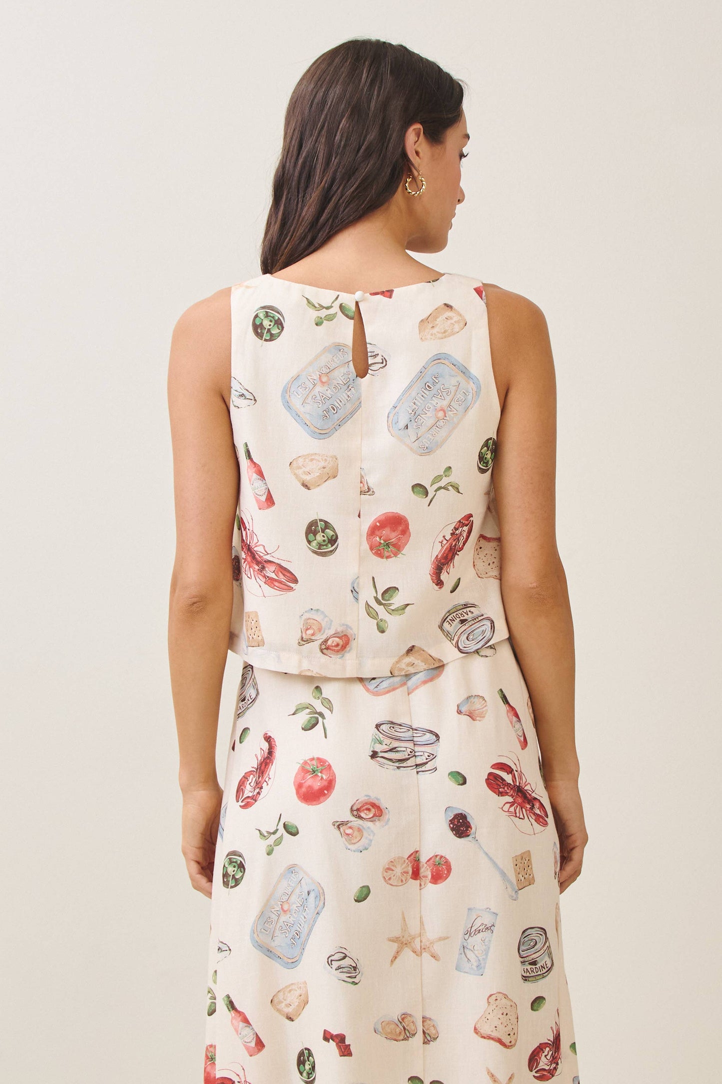 Southern Charm Top & Skirt Set
