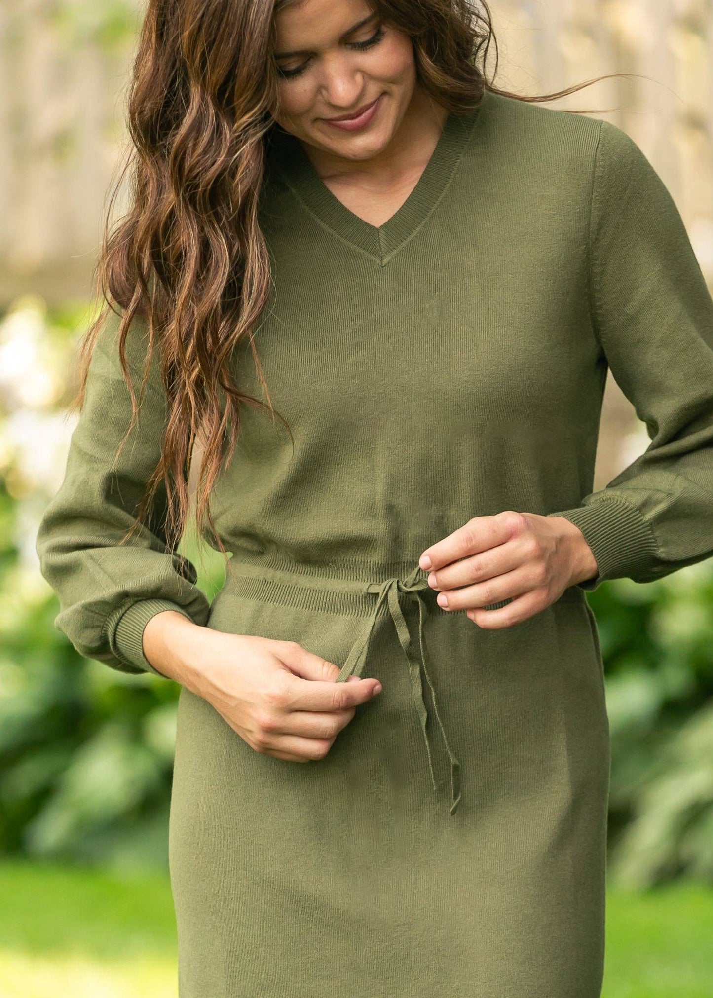 Wren Sweater Midi Dress