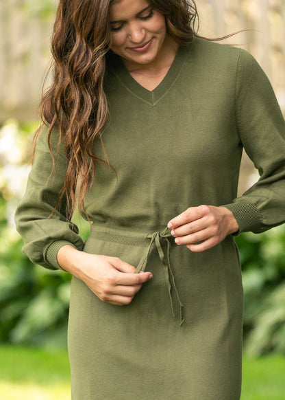 Wren Sweater Midi Dress