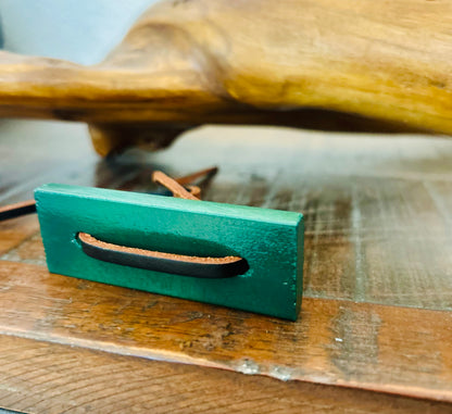 Wood/Leather Hair Wraps